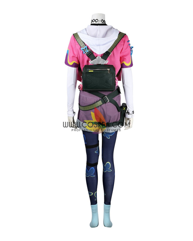 Cosrea Games Valorant Clove Custom Costume