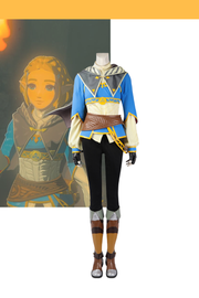 Cosrea Games Zelda Tears of Kingdom Cosplay Costume