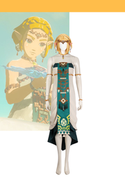 Cosrea Games Zelda Tears of Kingdom Custom Dress Set