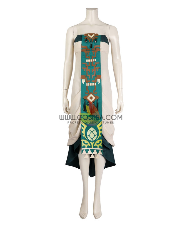 Cosrea Games Zelda Tears of Kingdom Custom Dress Set