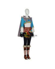 Cosrea Games Zelda Tears of the Kingdom Textured Fabric Cosplay Costume