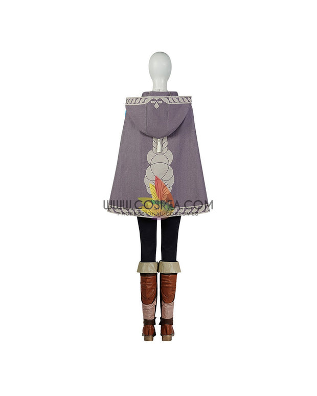 Cosrea Games Zelda Tears of the Kingdom Textured Fabric Cosplay Costume