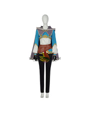 Cosrea Games Zelda Tears of the Kingdom Textured Fabric Cosplay Costume