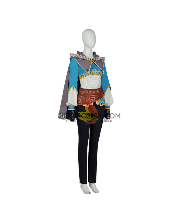 Cosrea Games Zelda Tears of the Kingdom Textured Fabric Cosplay Costume