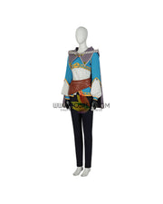 Cosrea Games Zelda Tears of the Kingdom Textured Fabric Cosplay Costume