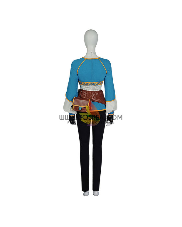 Cosrea Games Zelda Tears of the Kingdom Textured Fabric Cosplay Costume