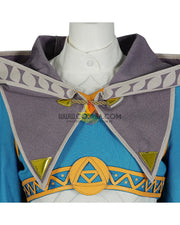 Cosrea Games Zelda Tears of the Kingdom Textured Fabric Cosplay Costume