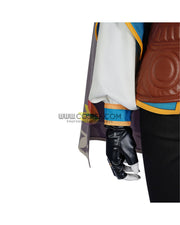 Cosrea Games Zelda Tears of the Kingdom Textured Fabric Cosplay Costume