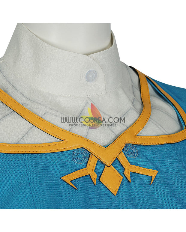 Cosrea Games Zelda Tears of the Kingdom Textured Fabric Cosplay Costume