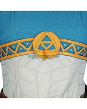 Cosrea Games Zelda Tears of the Kingdom Textured Fabric Cosplay Costume