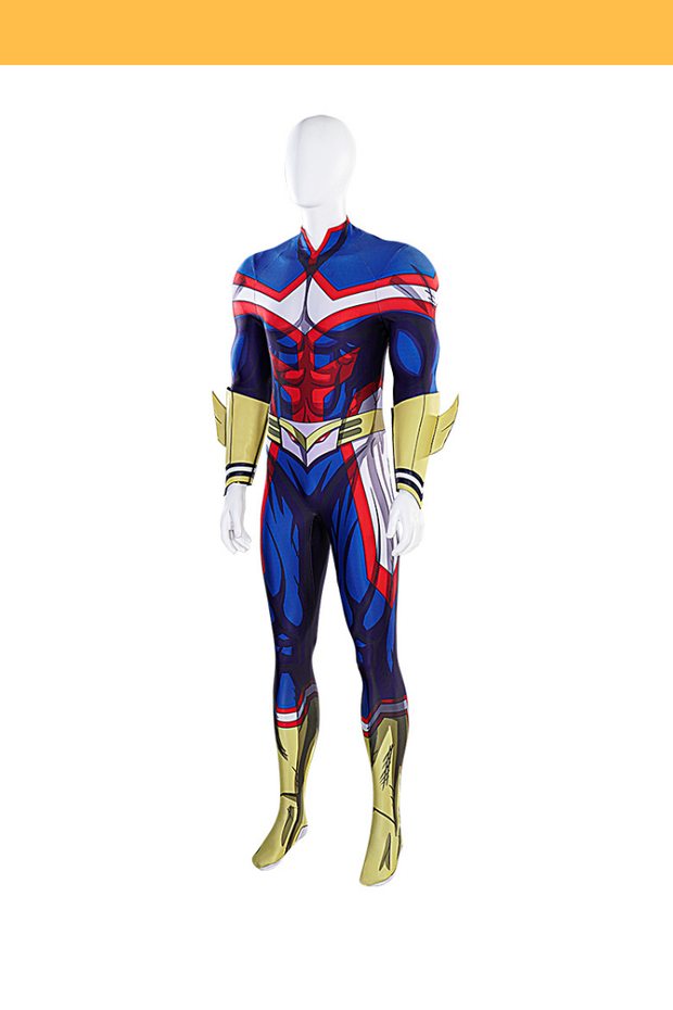 Cosrea K-O My Hero Academia Toshinori Yagi All Might Digital Printed Cosplay Costume