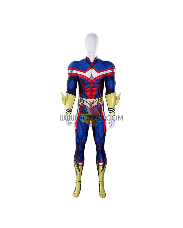 Cosrea K-O My Hero Academia Toshinori Yagi All Might Digital Printed Cosplay Costume