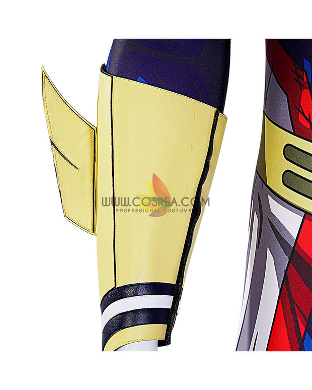 Cosrea K-O My Hero Academia Toshinori Yagi All Might Digital Printed Cosplay Costume