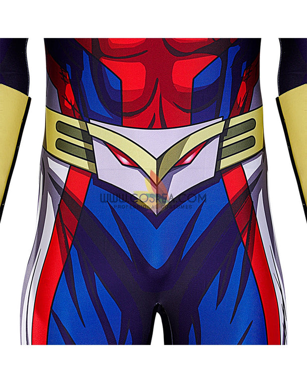 Cosrea K-O My Hero Academia Toshinori Yagi All Might Digital Printed Cosplay Costume