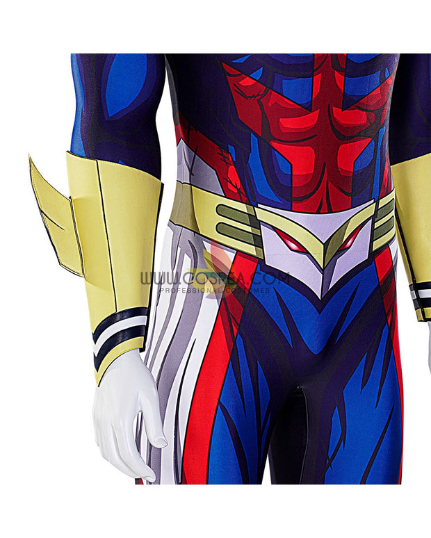 Cosrea K-O My Hero Academia Toshinori Yagi All Might Digital Printed Cosplay Costume