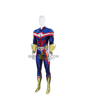 Cosrea K-O My Hero Academia Toshinori Yagi All Might Digital Printed Cosplay Costume