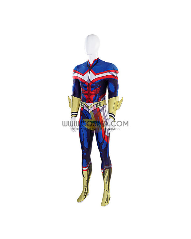 Cosrea K-O My Hero Academia Toshinori Yagi All Might Digital Printed Cosplay Costume