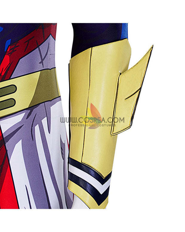 Cosrea K-O My Hero Academia Toshinori Yagi All Might Digital Printed Cosplay Costume