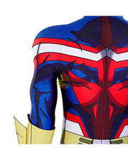 Cosrea K-O My Hero Academia Toshinori Yagi All Might Digital Printed Cosplay Costume