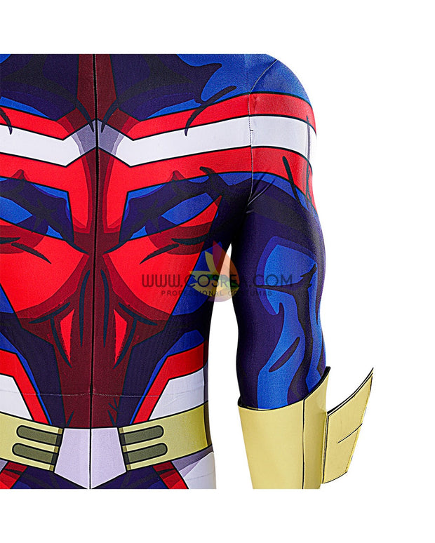 Cosrea K-O My Hero Academia Toshinori Yagi All Might Digital Printed Cosplay Costume