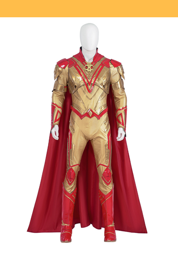 Cosrea Marvel Universe Adam Warlock Guardians of the Galaxy Vol 3 Cosplay Costume