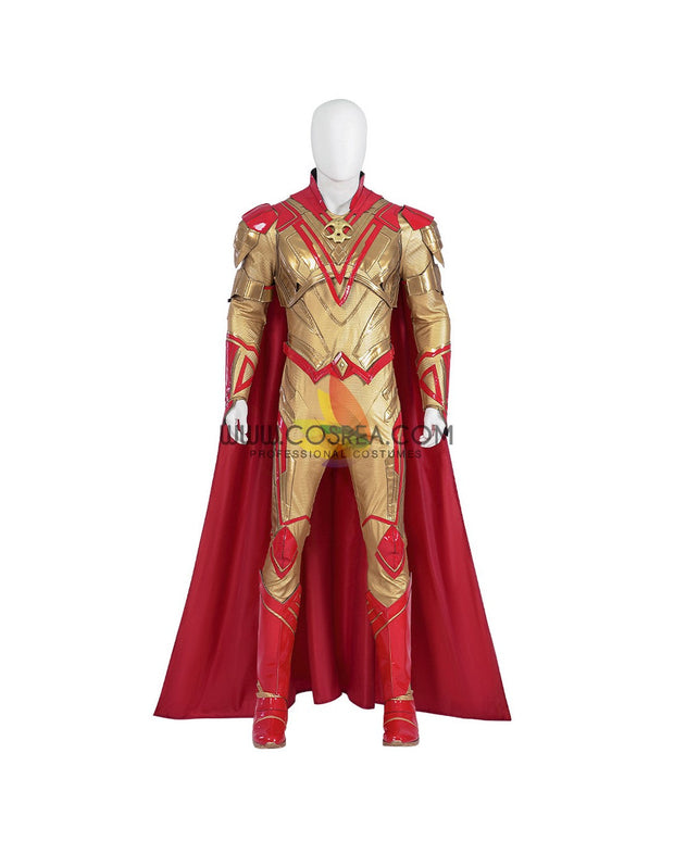 Cosrea Marvel Universe Adam Warlock Guardians of the Galaxy Vol 3 Cosplay Costume