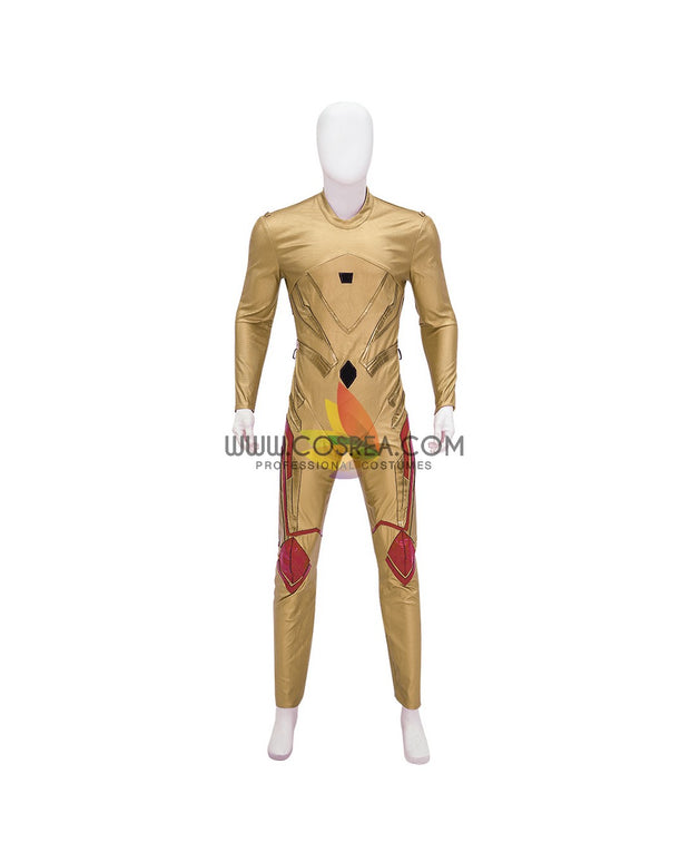 Cosrea Marvel Universe Adam Warlock Guardians of the Galaxy Vol 3 Cosplay Costume