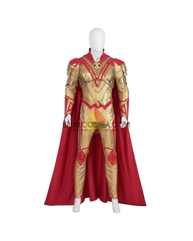 Cosrea Marvel Universe Adam Warlock Guardians of the Galaxy Vol 3 Cosplay Costume