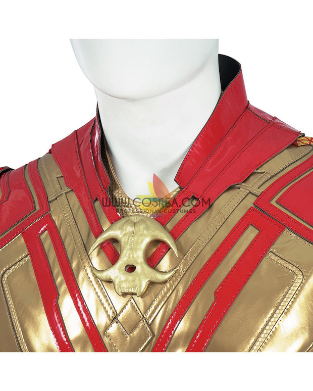 Cosrea Marvel Universe Adam Warlock Guardians of the Galaxy Vol 3 Cosplay Costume