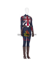 Cosrea Marvel Universe Captain Carter What If Cosplay Costume