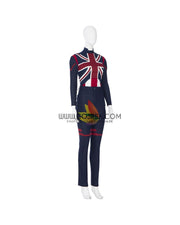 Cosrea Marvel Universe Captain Carter What If Cosplay Costume