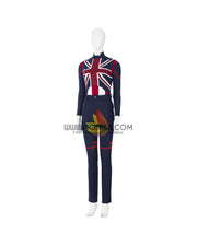 Cosrea Marvel Universe Captain Carter What If Cosplay Costume