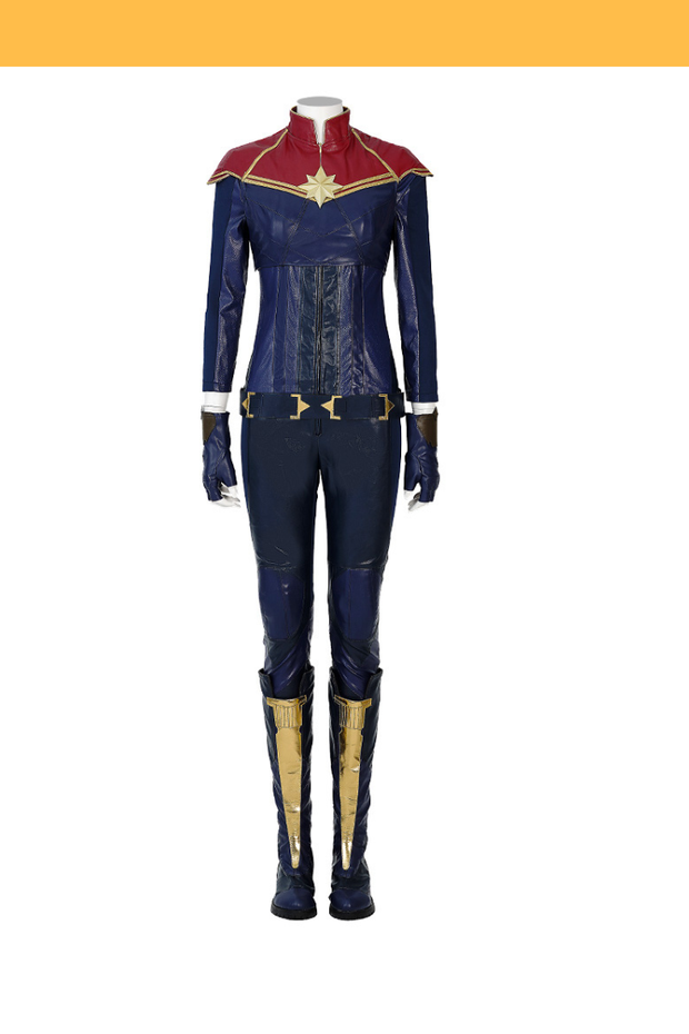 Cosrea Marvel Universe Captain Marvel Easter Egg Version Cosplay Costume