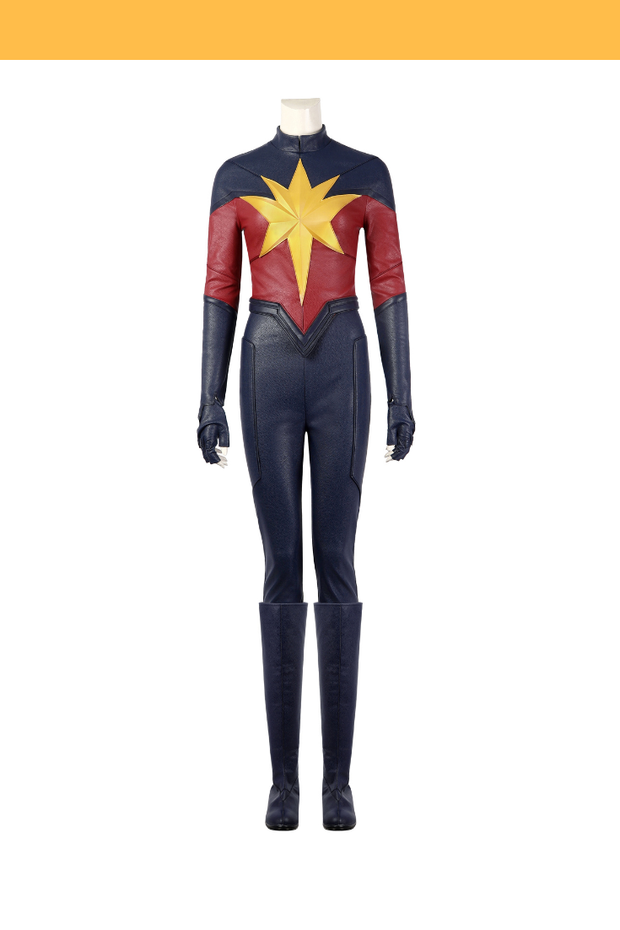 Cosrea Marvel Universe Captain Marvel The Marvels Cosplay Costume