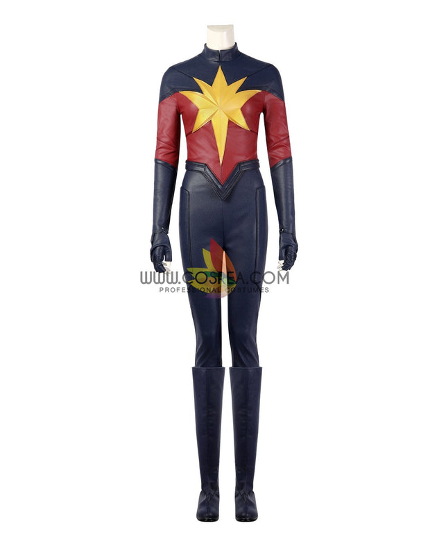 Cosrea Marvel Universe Captain Marvel The Marvels Cosplay Costume