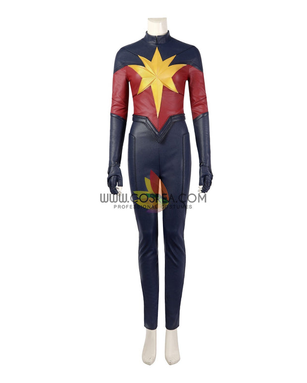 Cosrea Marvel Universe Captain Marvel The Marvels Cosplay Costume