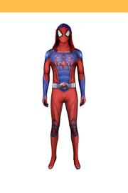 Cosrea Marvel Universe Crimson Spider Digital Printed Custom Costume