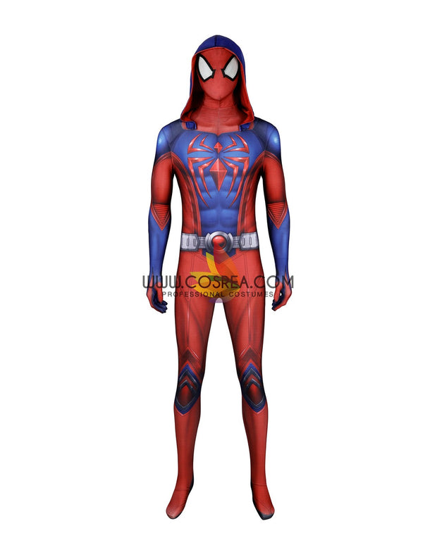 Cosrea Marvel Universe Crimson Spider Digital Printed Custom Costume