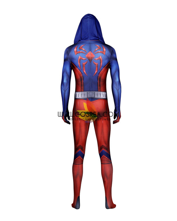 Cosrea Marvel Universe Crimson Spider Digital Printed Custom Costume