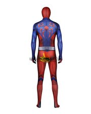 Cosrea Marvel Universe Crimson Spider Digital Printed Custom Costume