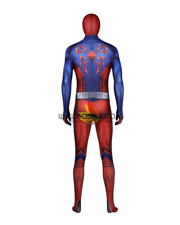 Cosrea Marvel Universe Crimson Spider Digital Printed Custom Costume