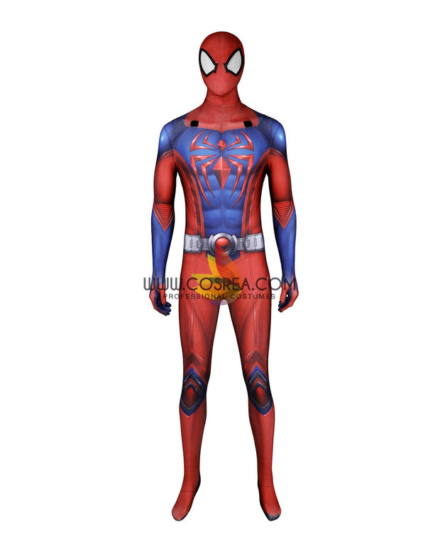 Cosrea Marvel Universe Crimson Spider Digital Printed Custom Costume