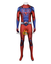 Cosrea Marvel Universe Crimson Spider Digital Printed Custom Costume