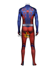 Cosrea Marvel Universe Crimson Spider Digital Printed Custom Costume