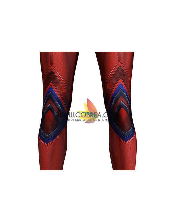 Cosrea Marvel Universe Crimson Spider Digital Printed Custom Costume