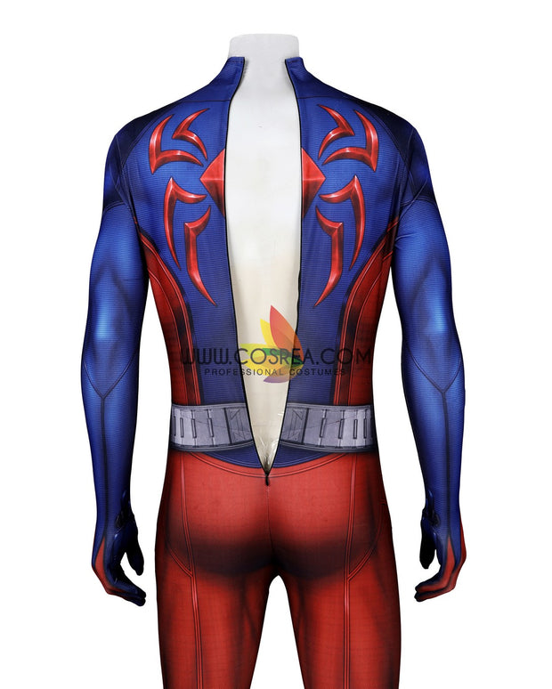 Cosrea Marvel Universe Crimson Spider Digital Printed Custom Costume