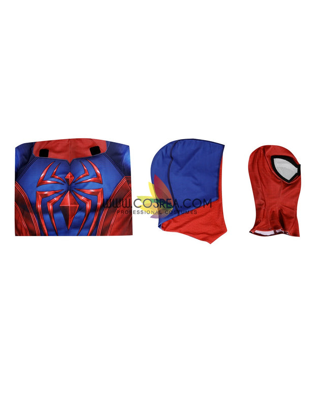 Cosrea Marvel Universe Crimson Spider Digital Printed Custom Costume