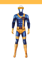 Cosrea Marvel Universe Cyclops 1997 XMen Cartoon Series Cosplay Costume