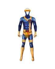 Cosrea Marvel Universe Cyclops 1997 XMen Cartoon Series Cosplay Costume