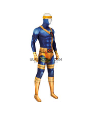 Cosrea Marvel Universe Cyclops 1997 XMen Cartoon Series Cosplay Costume